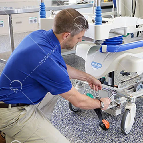 تعمیر تخت بستری