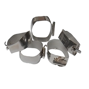 بند ارتودنسی فک پایین راست Edgewise 0.022 ساده هلال T.S.H