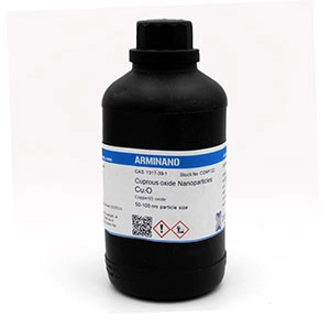 سوسپانسیون نانو اکسید مس تک ظرفیتی