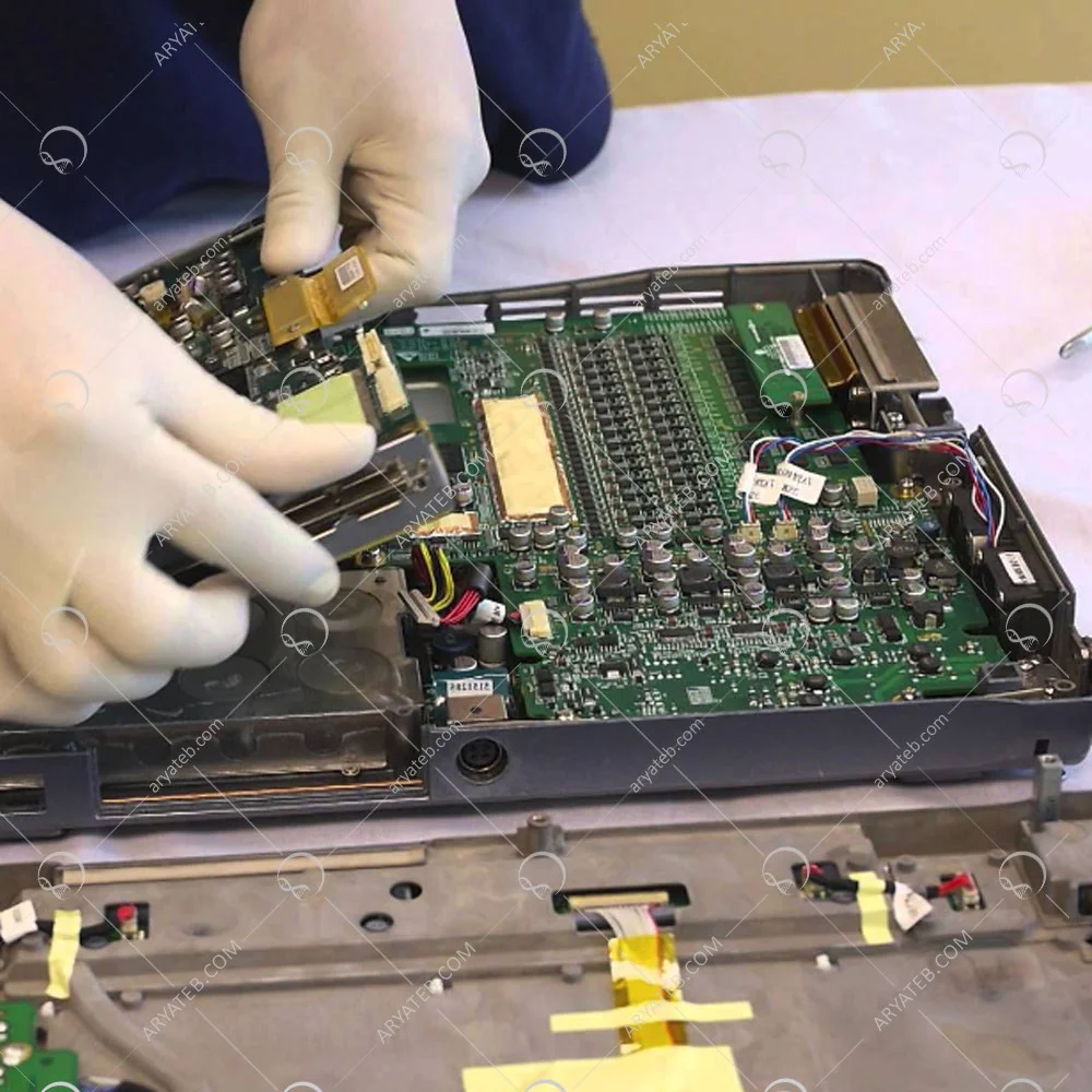 تعمیر دستگاه ecg