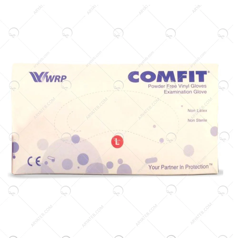 دستکش وینیل کامفیت