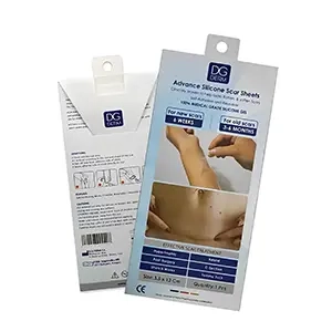 نوار سیلیکونی جای زخم دی جی درم