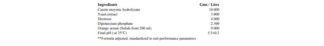 محیط کشت اورنج سرم براث