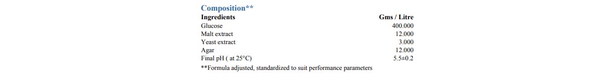 محیط کشت MY40G