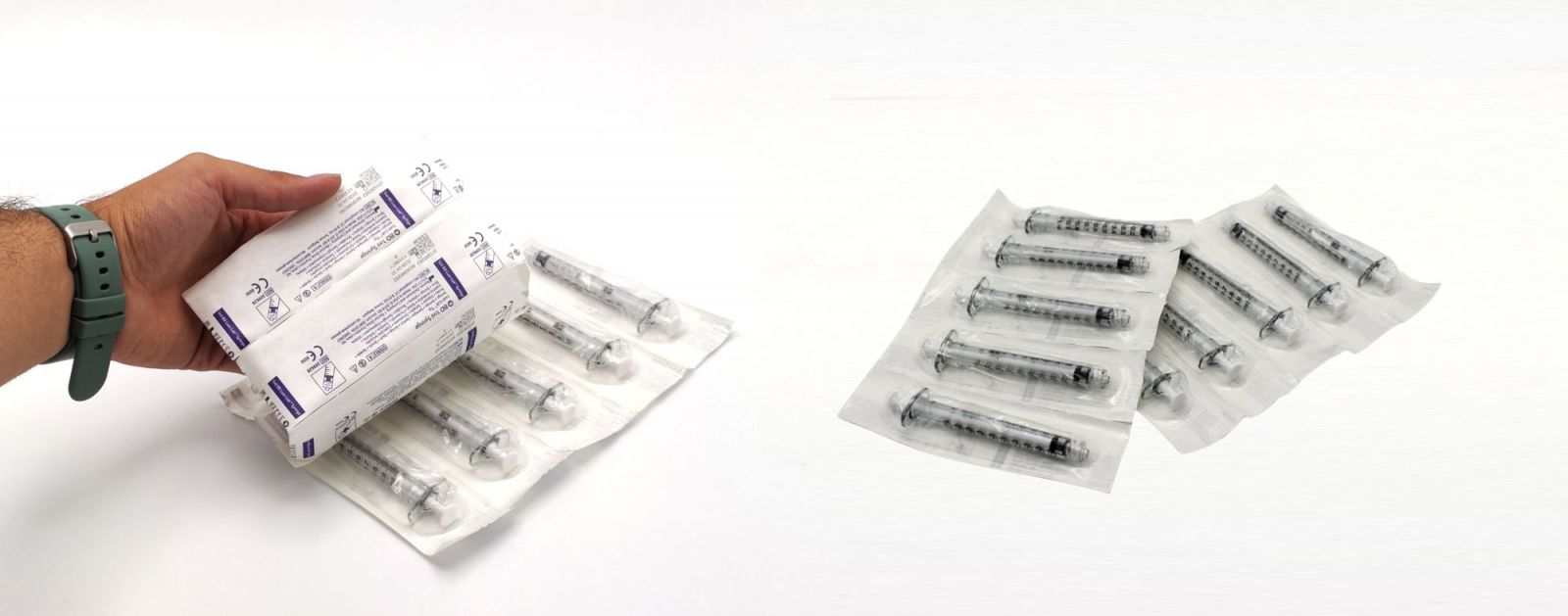 سرنگ بی دی شیشه ای