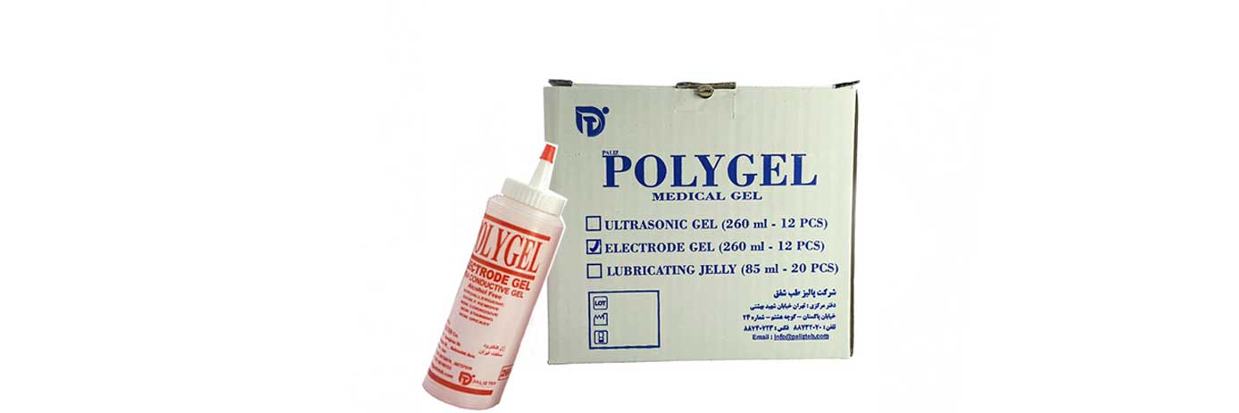 ژل الکترود پلی ژل 260 سی سی
