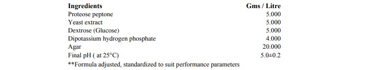 محیط کشت Thermoacidurans Agar