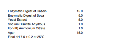 محیط کشت ﻛﻠﺴﺘﺮﻳﺪﻳﻮم سلکتیو آگار