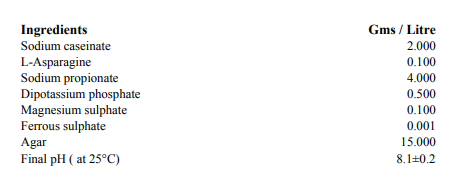 عکس محیط کشت ACTINOMYCETE ISOLATION AGAR