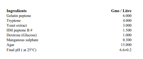 عکس محیط کشت AK AGAR NO.2