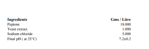 عکس محیط کشت ARCOBACTER BROTH