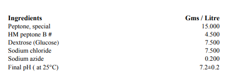 محیط کشت آزید دکستروز براث