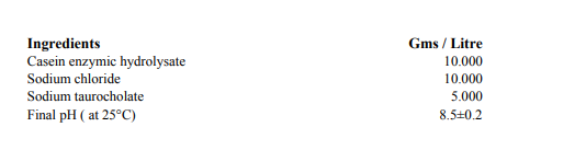 عکس محیط کشت BILE PEPTONE TRANSPORT