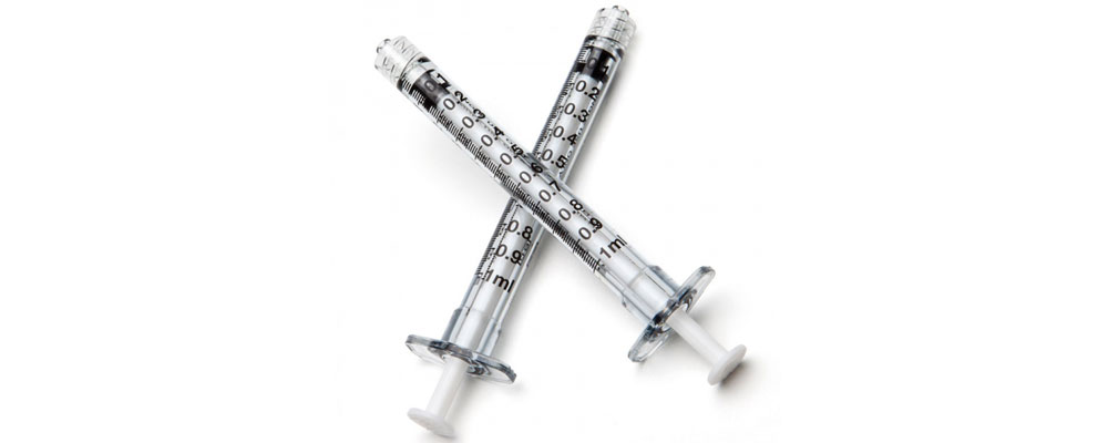 سرنگ بی دی شیشه ای