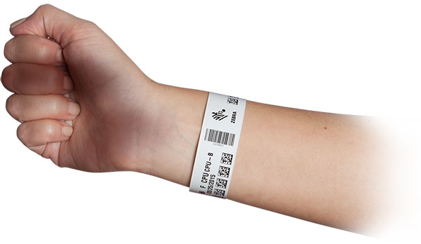 رول دستبند بیمار