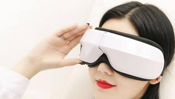 عینک ماساژور چشم