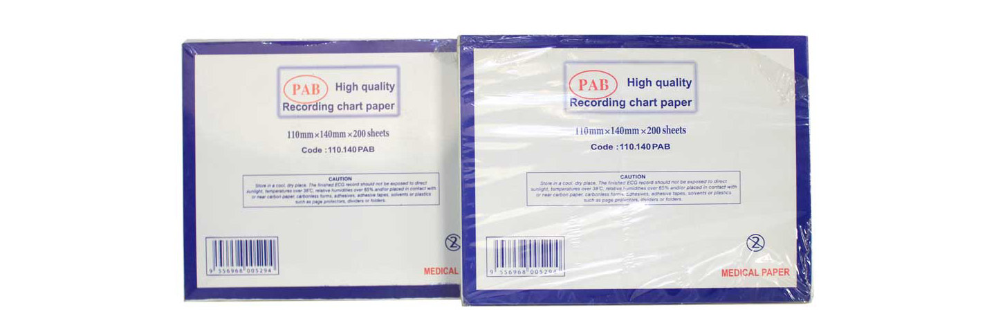 کاغذ نوار قلب کتابی فوکودا