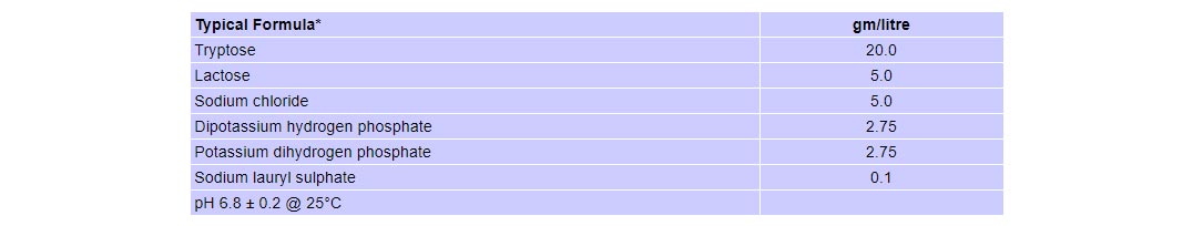محیط کشت لوریل سولفات براث