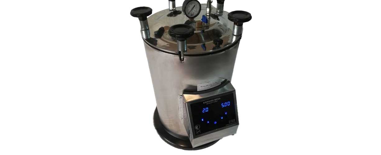 اتوکلاو کاوش مگا