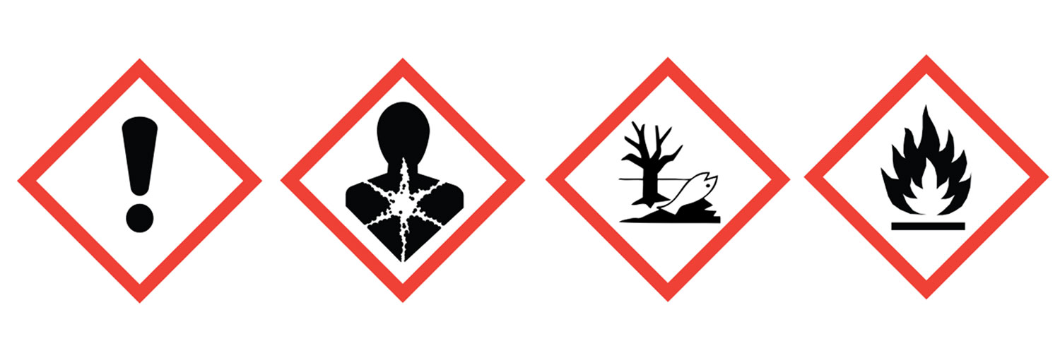 علائم خطر سیکلوهگزان