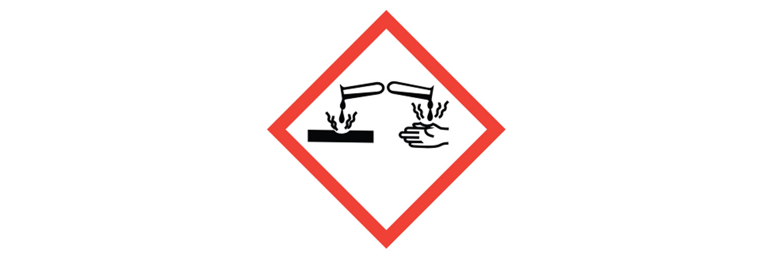 علائم خطر کلرید استرانسیوم 6 آبه