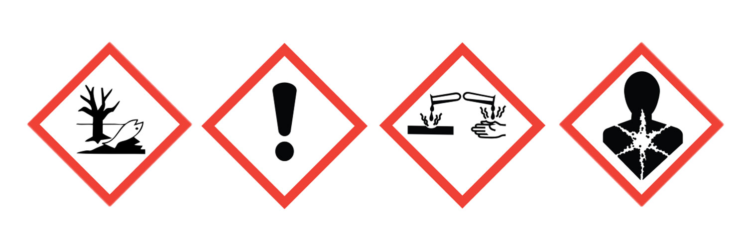 علائم خطر کلرید کبالت (||)