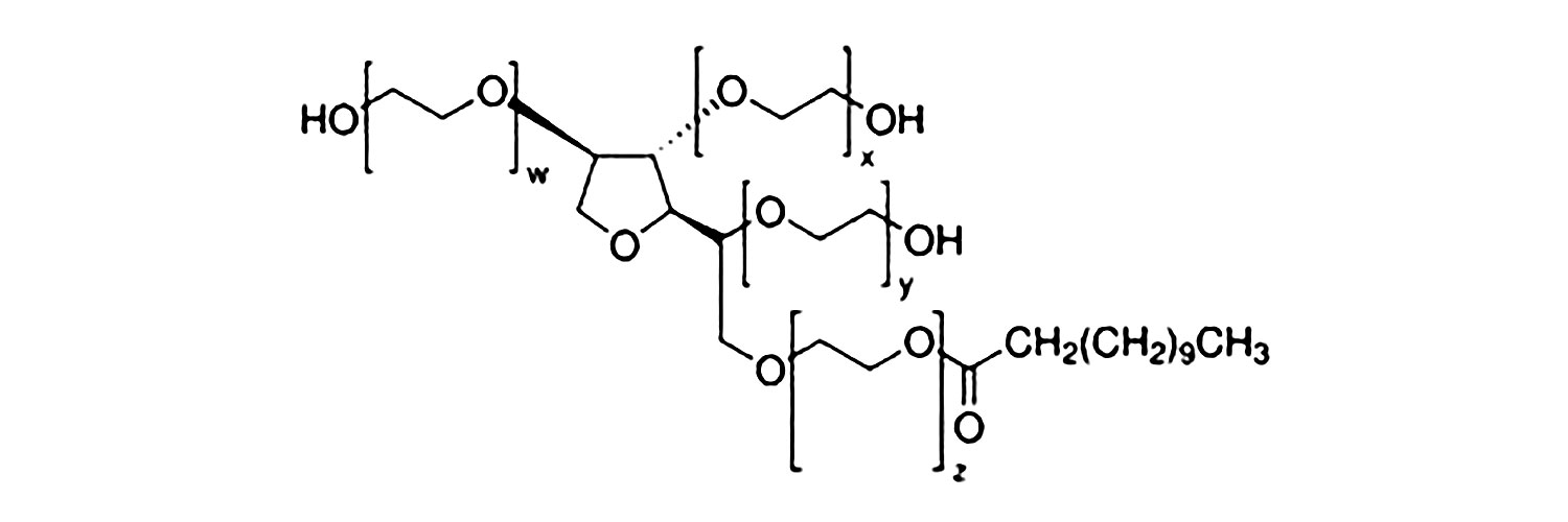 ساختار شیمیایی تویین 20