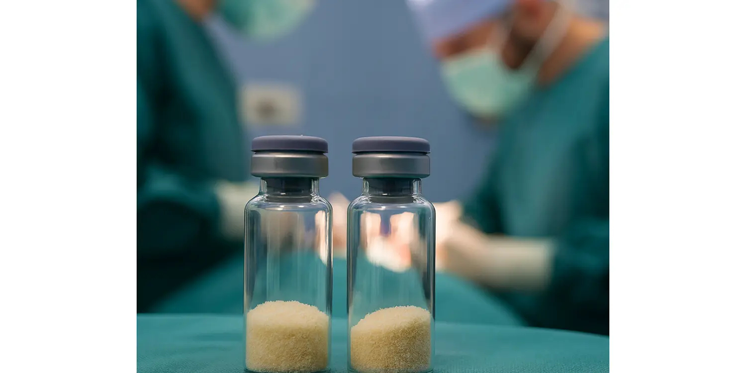 پودر استخوان مخلوط 1000-500 DFDBA&FDBA