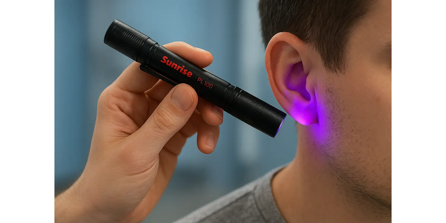 چراغ قوه قلمی سان رایز PL100