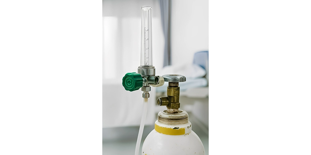 فلومتر اکسیژن