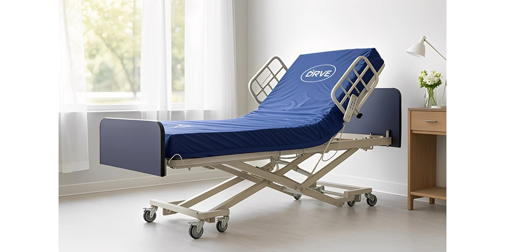 ابعاد تخت بیمارستانی