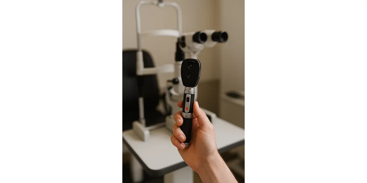 آفتالموسکوپ طرح مینی زنیت مد