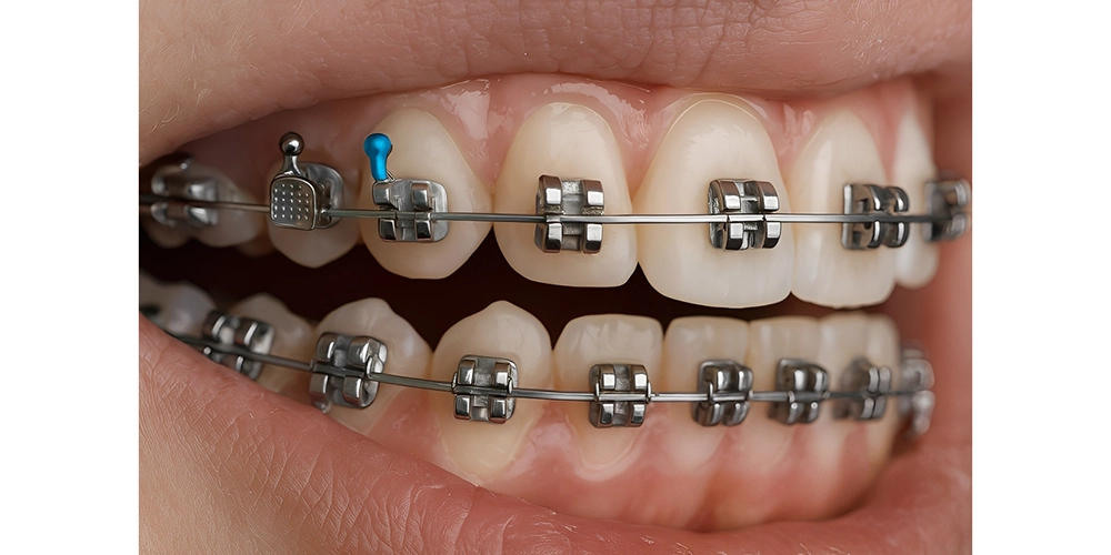 براکت ارتودنسی فلزی neo