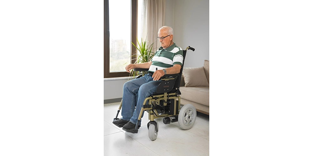 ویلچر برقی گاما 45 تاشو