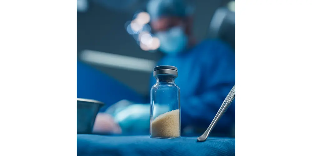 پودر استخوان مخلوط 2000-150 DFDBA&FDBA