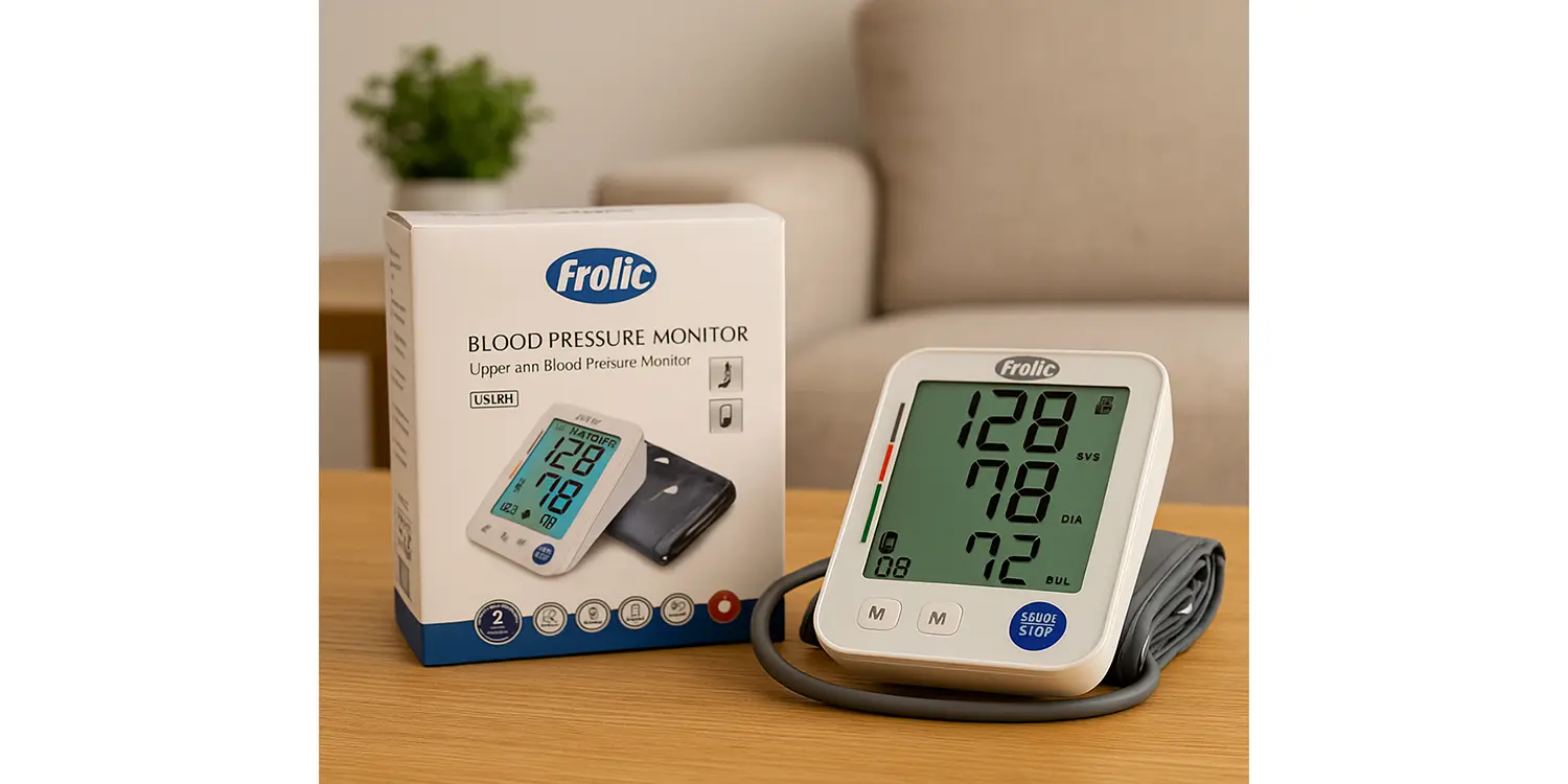 فشارسنج دیجیتالی سخنگو فرولیک U81RH