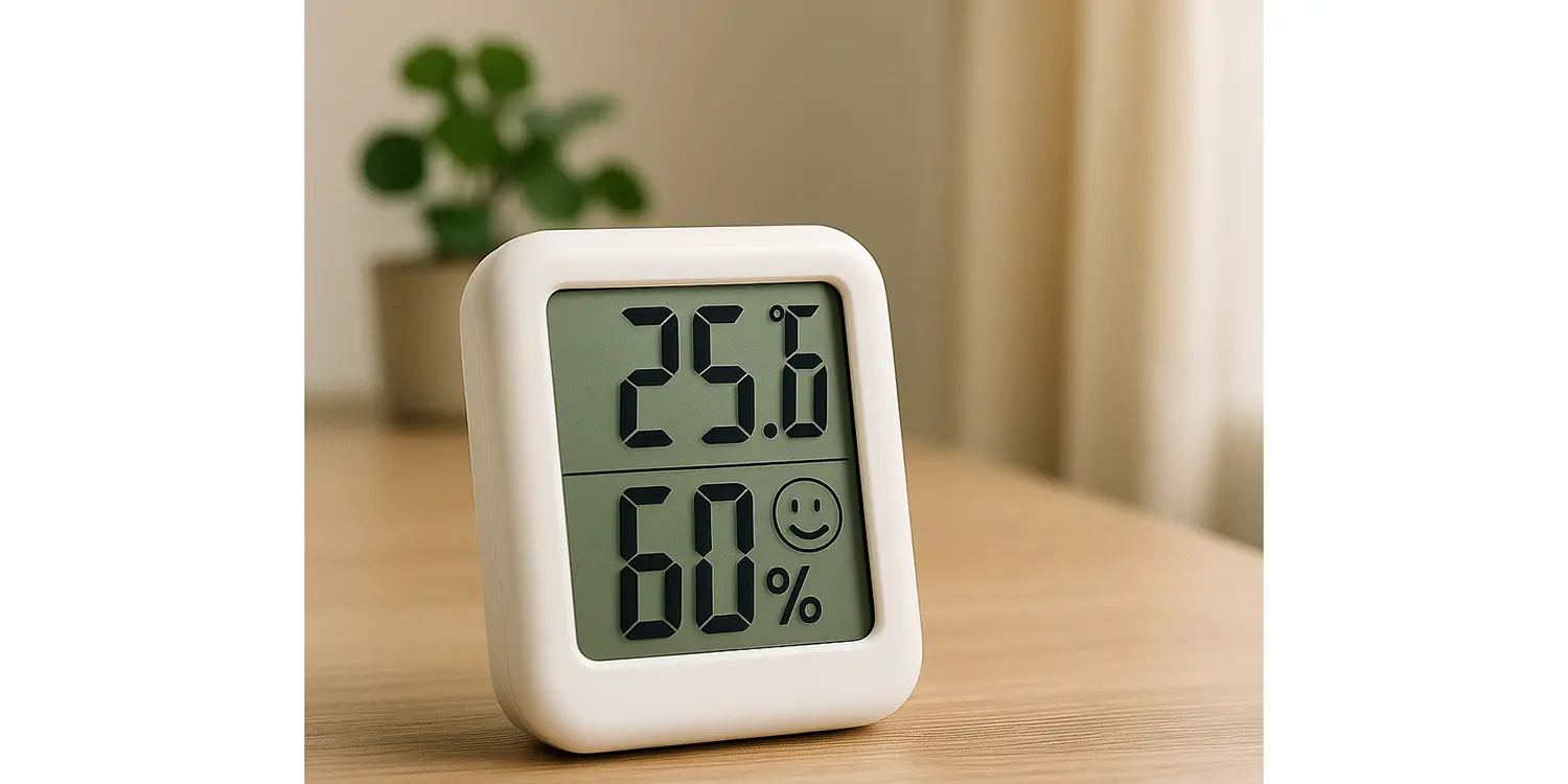 ترمومتر رطوبت سنج بی سیم