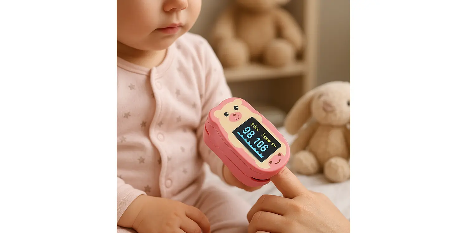 پالس اکسیمتر کودکان