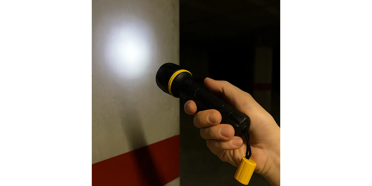 چراغ قوه سان رایز FL0023