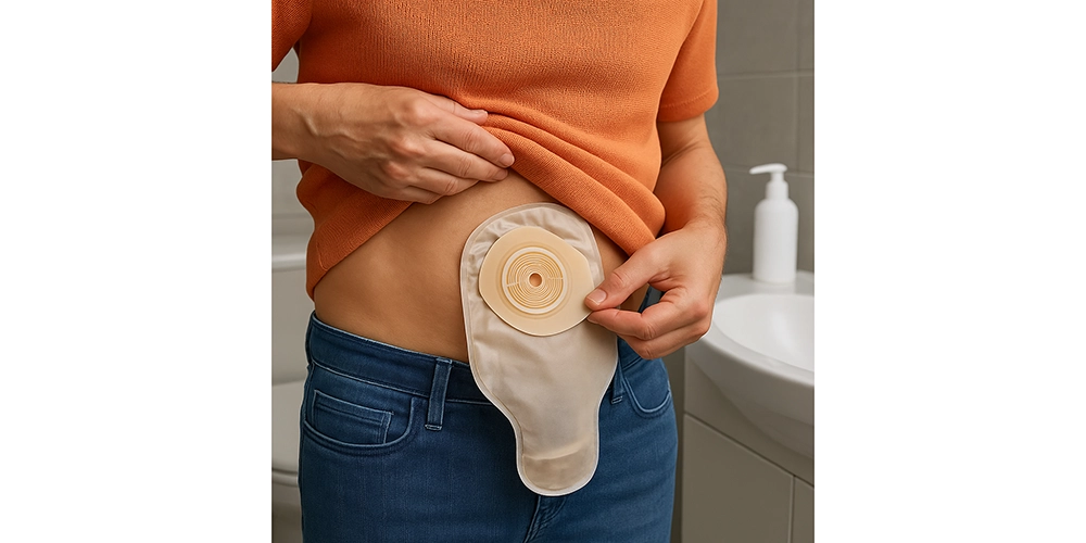 یبوست در کلستومی