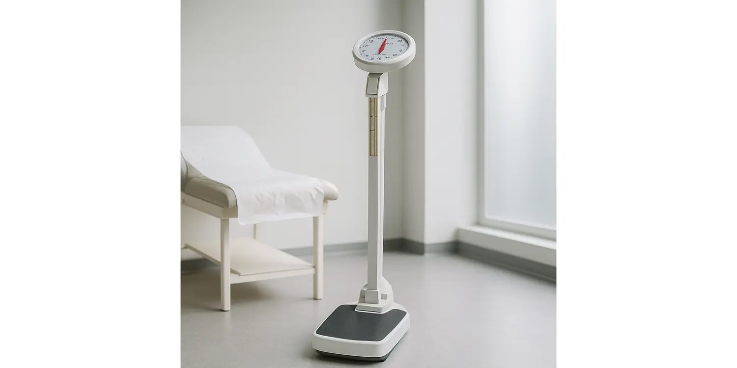 ترازو قد و وزن فایبرگلس فرولیک