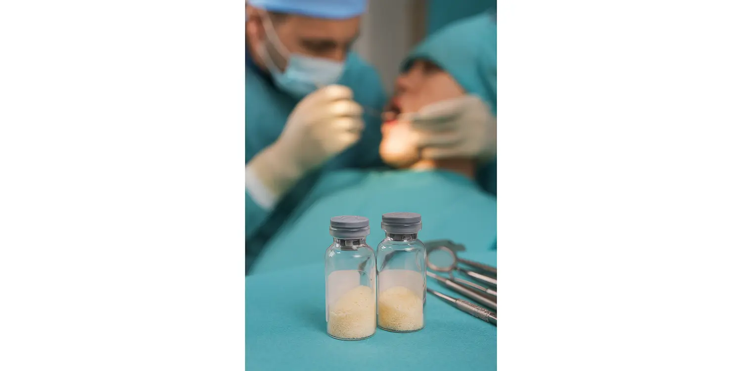 پودر استخوان مخلوط 2000-1000 DFDBA&FDBA