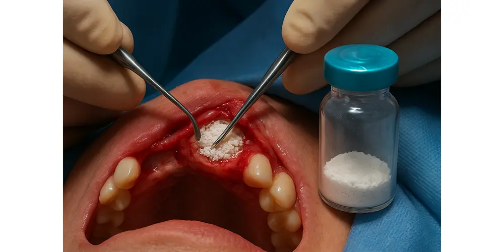 پودر استخوان دمینرال DFDBA 150-1000