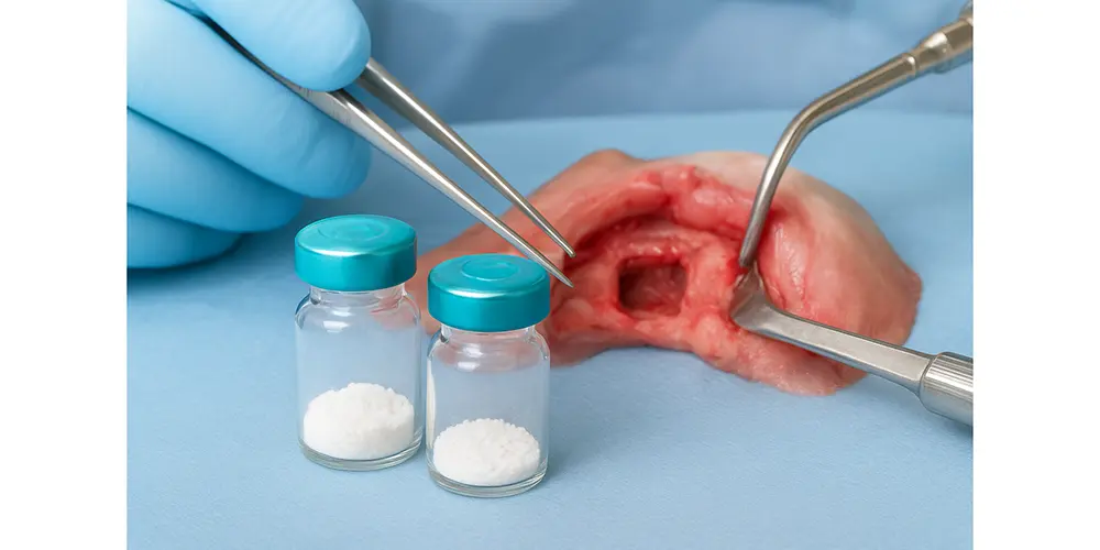 پودر استخوان دمینرال DFDBA 500-1000