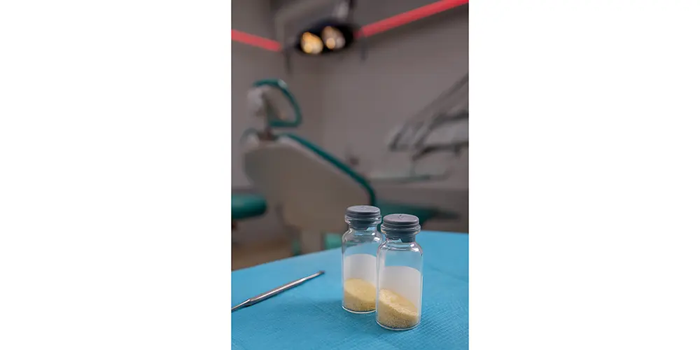 پودر استخوان FDBA 500-1000