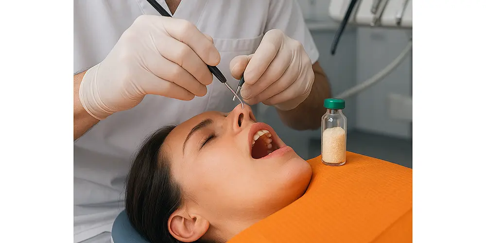 پودر استخوان FDBA 150-500