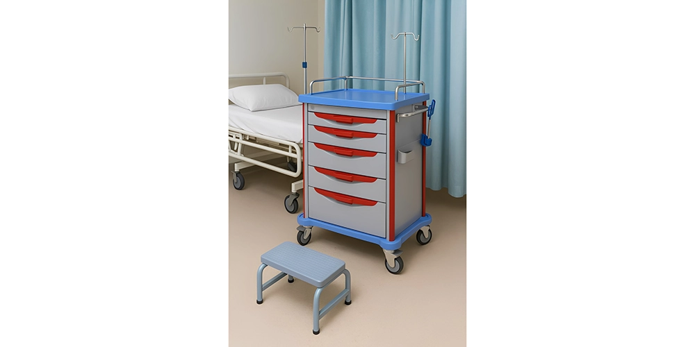 ترالی اورژانس ۵ کشو