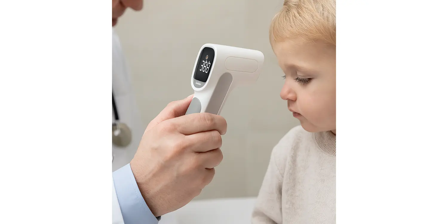 تب سنج تفنگی JUMPER