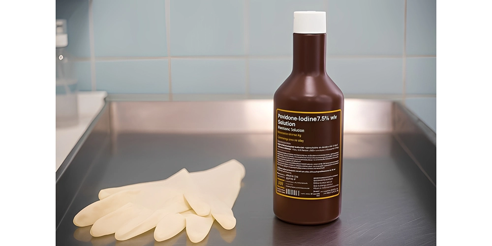 بتادین قهوه ای