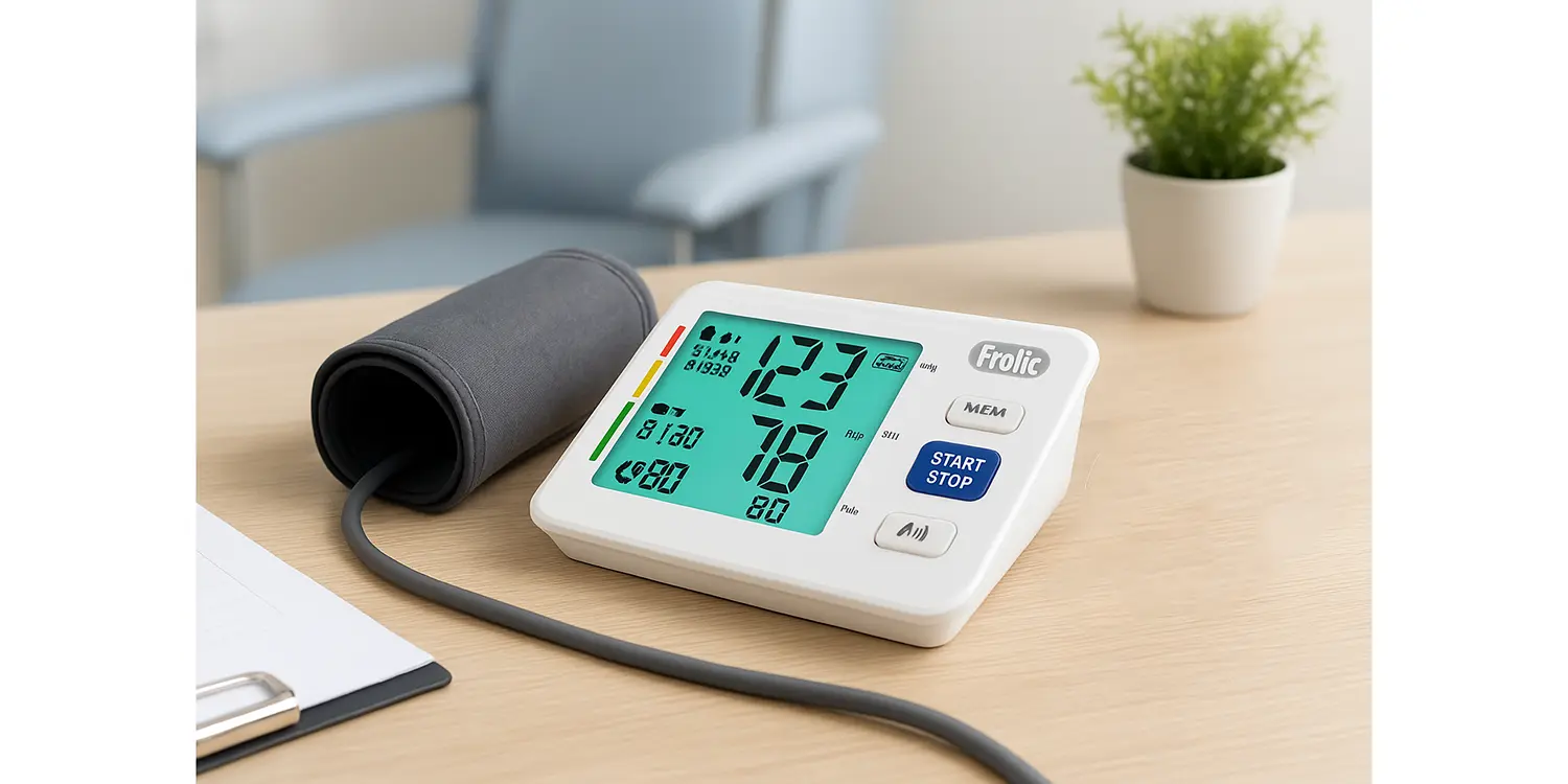 فشارسنج دیجیتالی سخنگو فرولیک U85RH